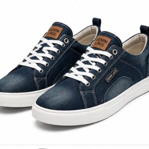 Denim Lace Sneakers