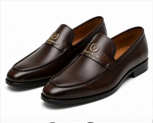 Platinum Luxe Loafer
